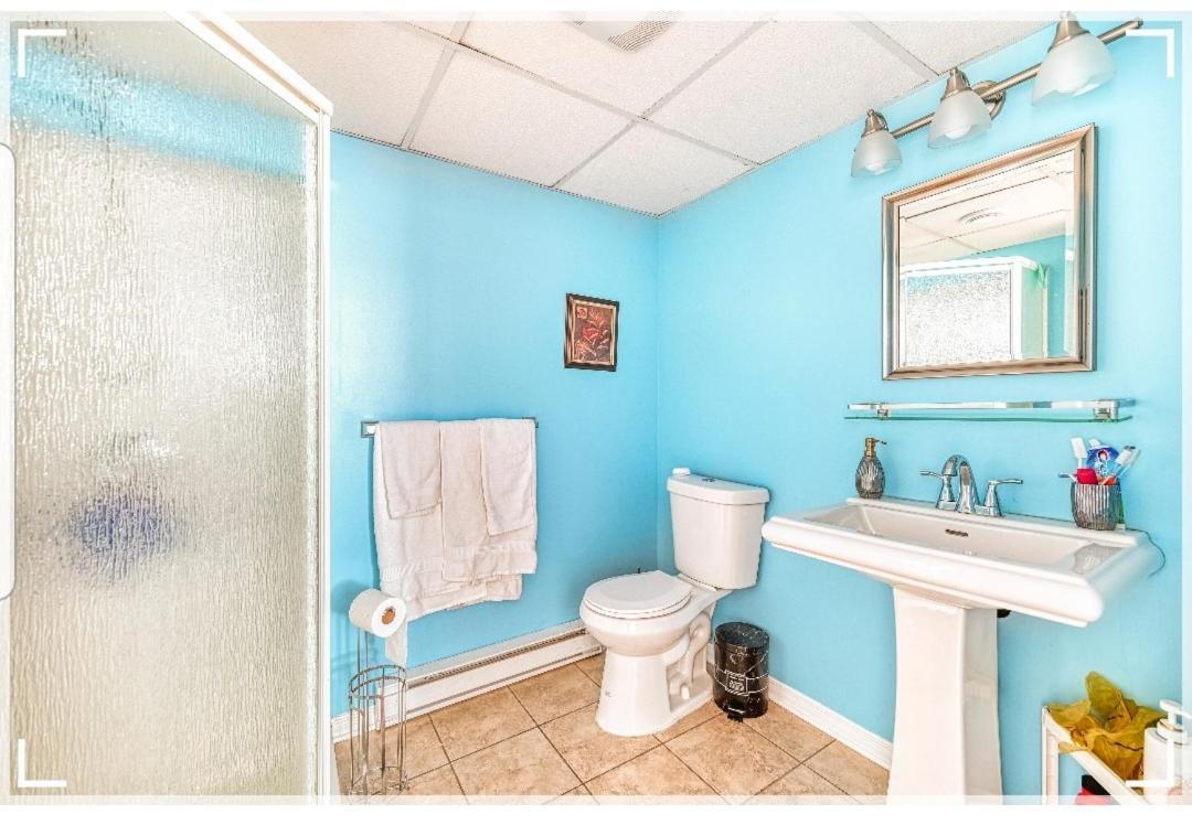 Leila'S Place-Basement Apartment In Private Home ガティノー エクステリア 写真